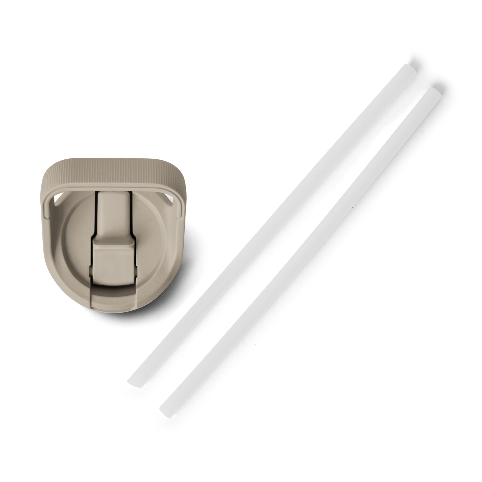 Bottle Straw Cap, Cape Taupe, large