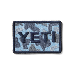Blue Camo Patch, Blue Camo, large
