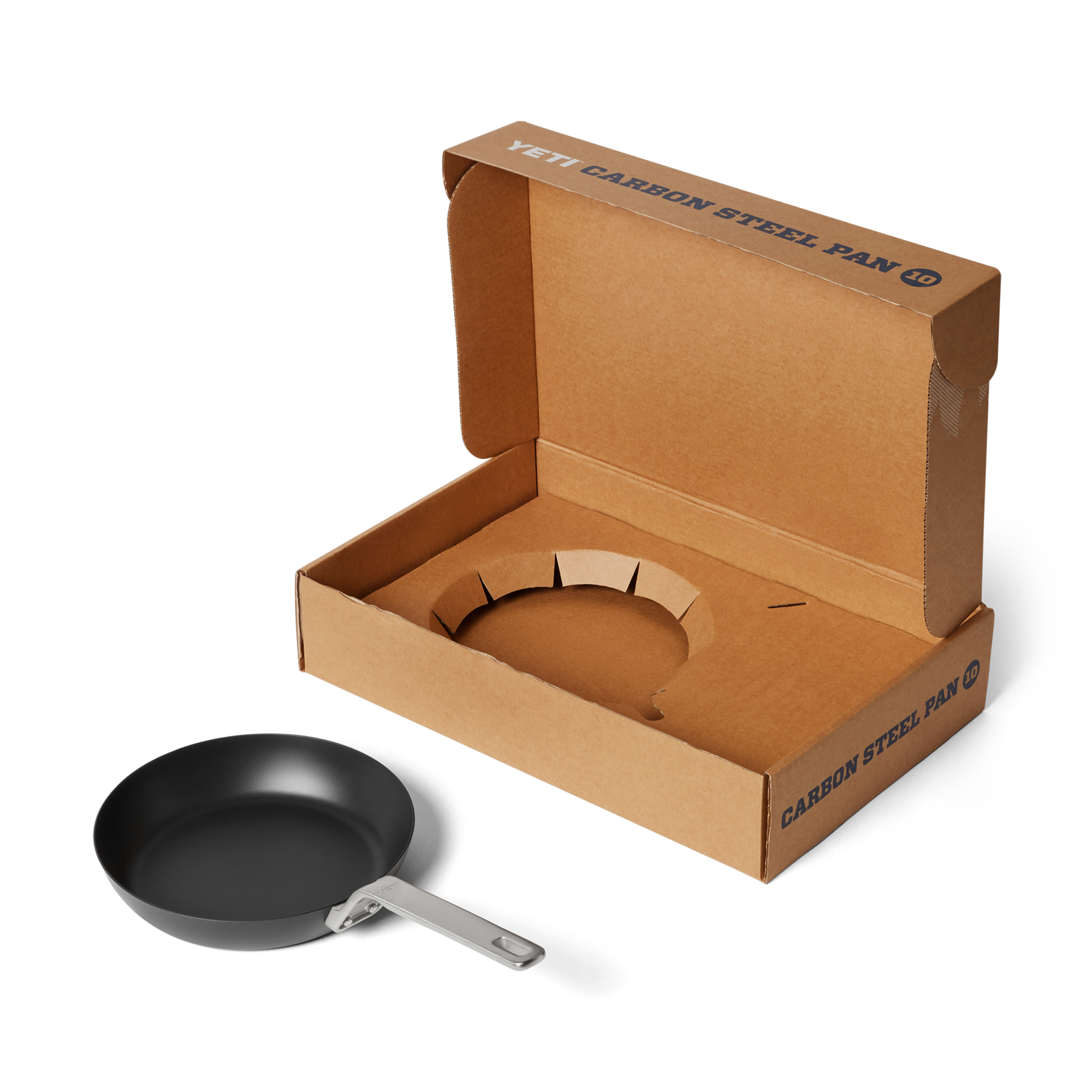 Carbon Steel Pan 10, , large