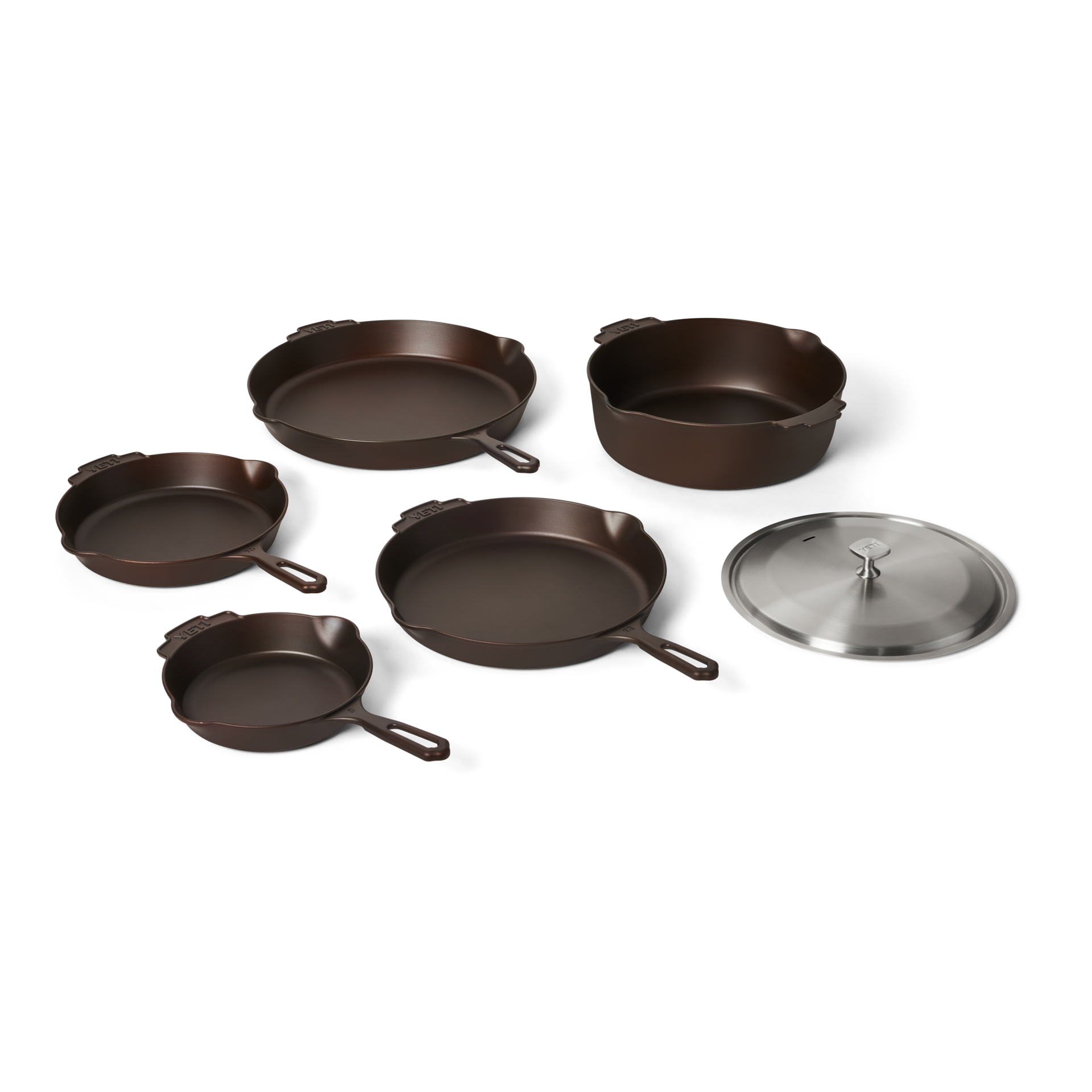 Cast Iron Ranch Pan, , large