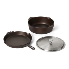 Stainless Steel Lid, , large