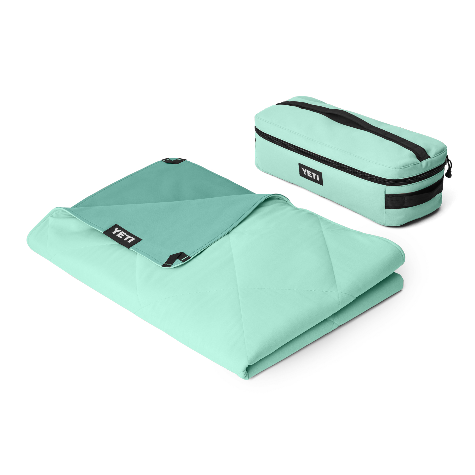 Blanket, Seafoam, large