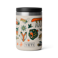 16 oz Insulated Food Jar, Cape Summer Camp, large