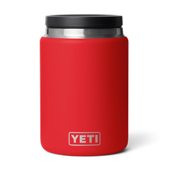 24 oz Insulated Food Jar, Rescue Red, large