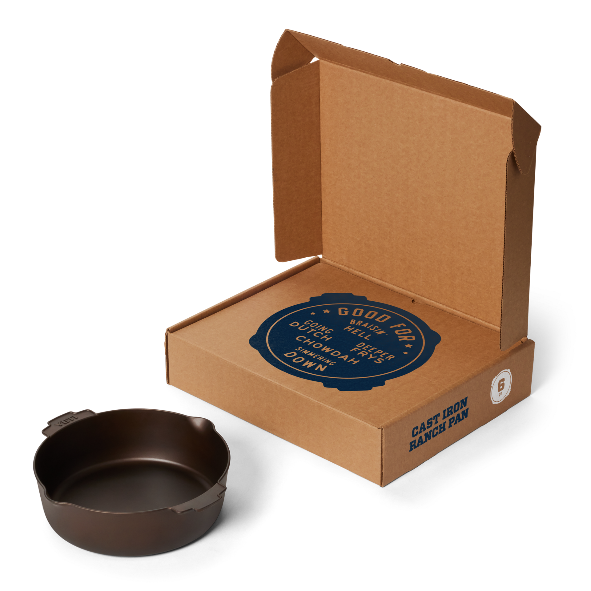 Cast Iron Ranch Pan, , large