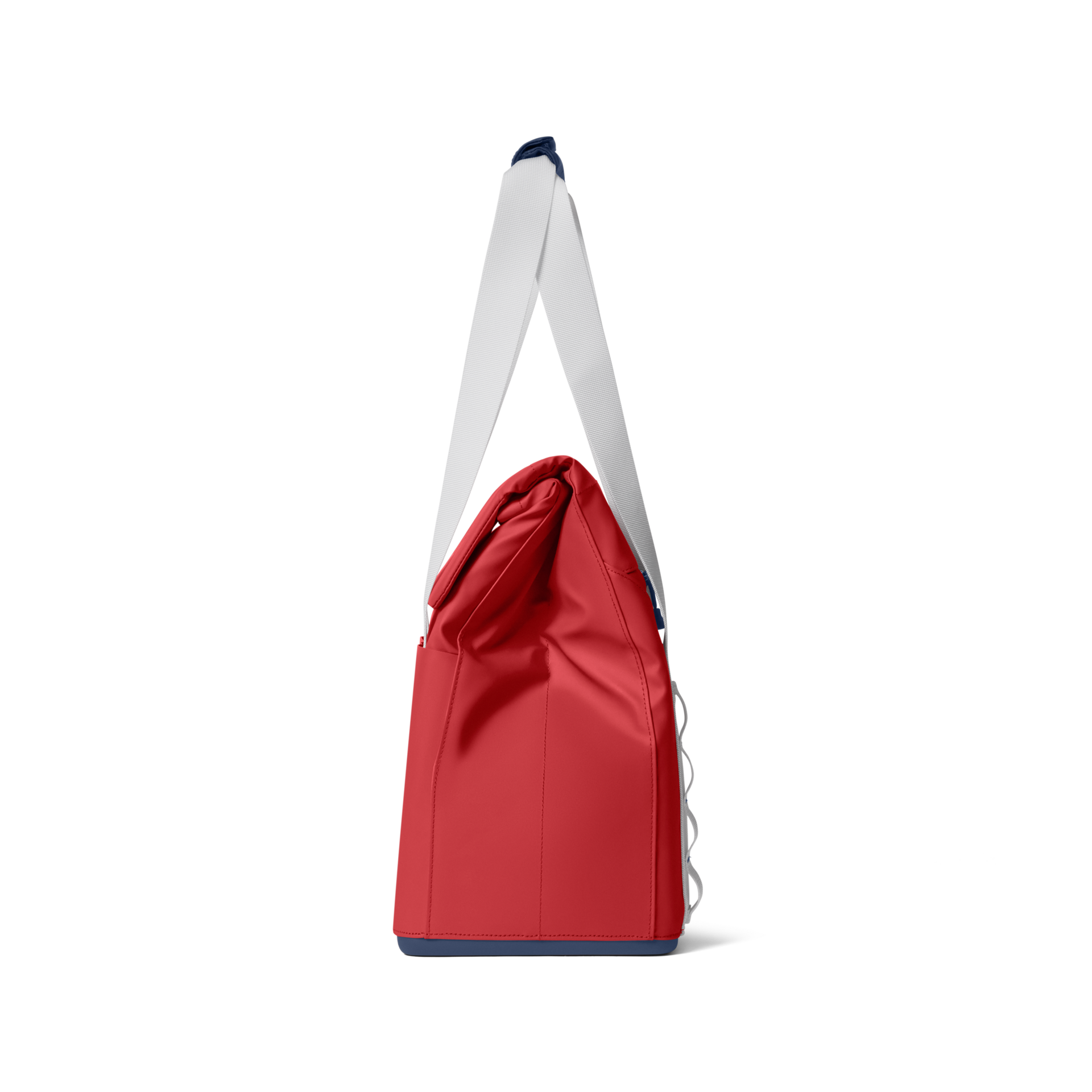 14L Insulated Tote Bag, Rescue Red/Navy/White, large