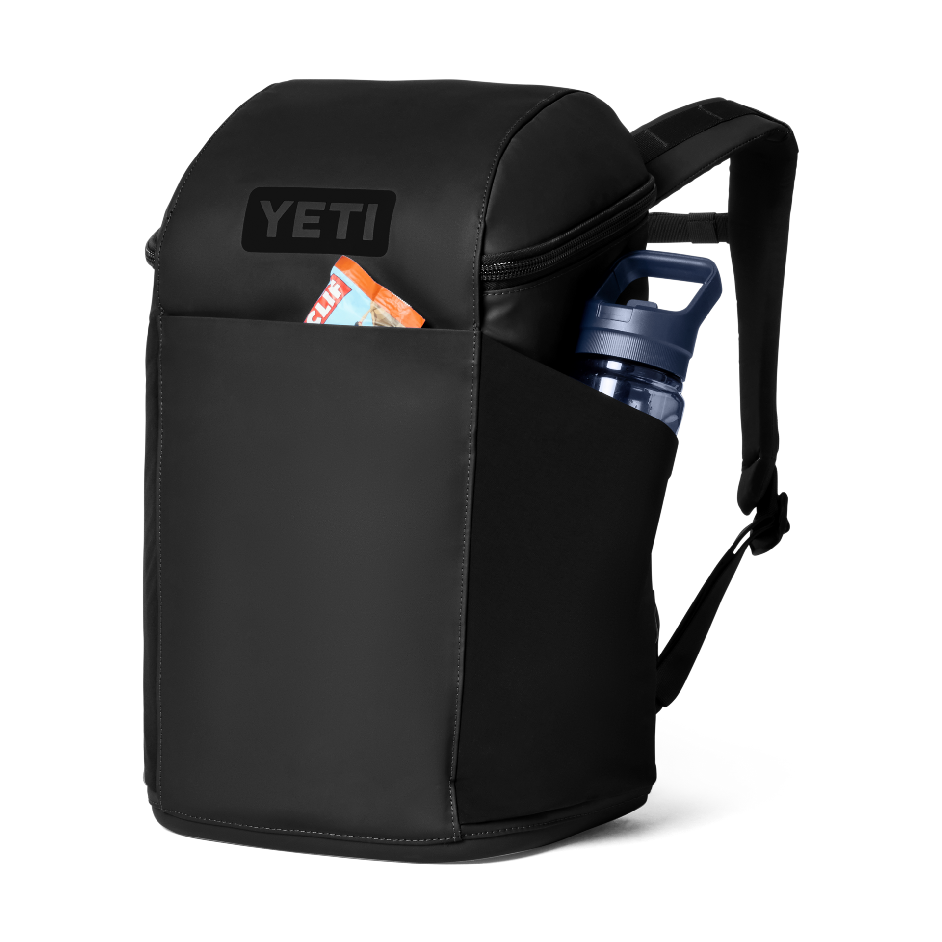 20L Insulated Backpack, Black, large
