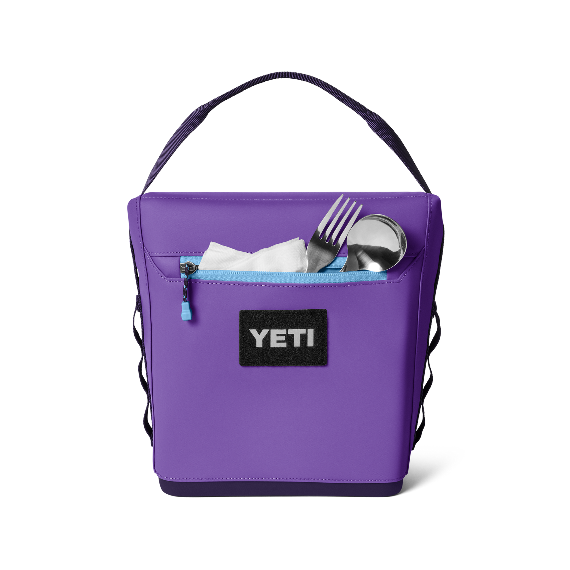 6L Lunch Bag, Pace Purple/Blue, large