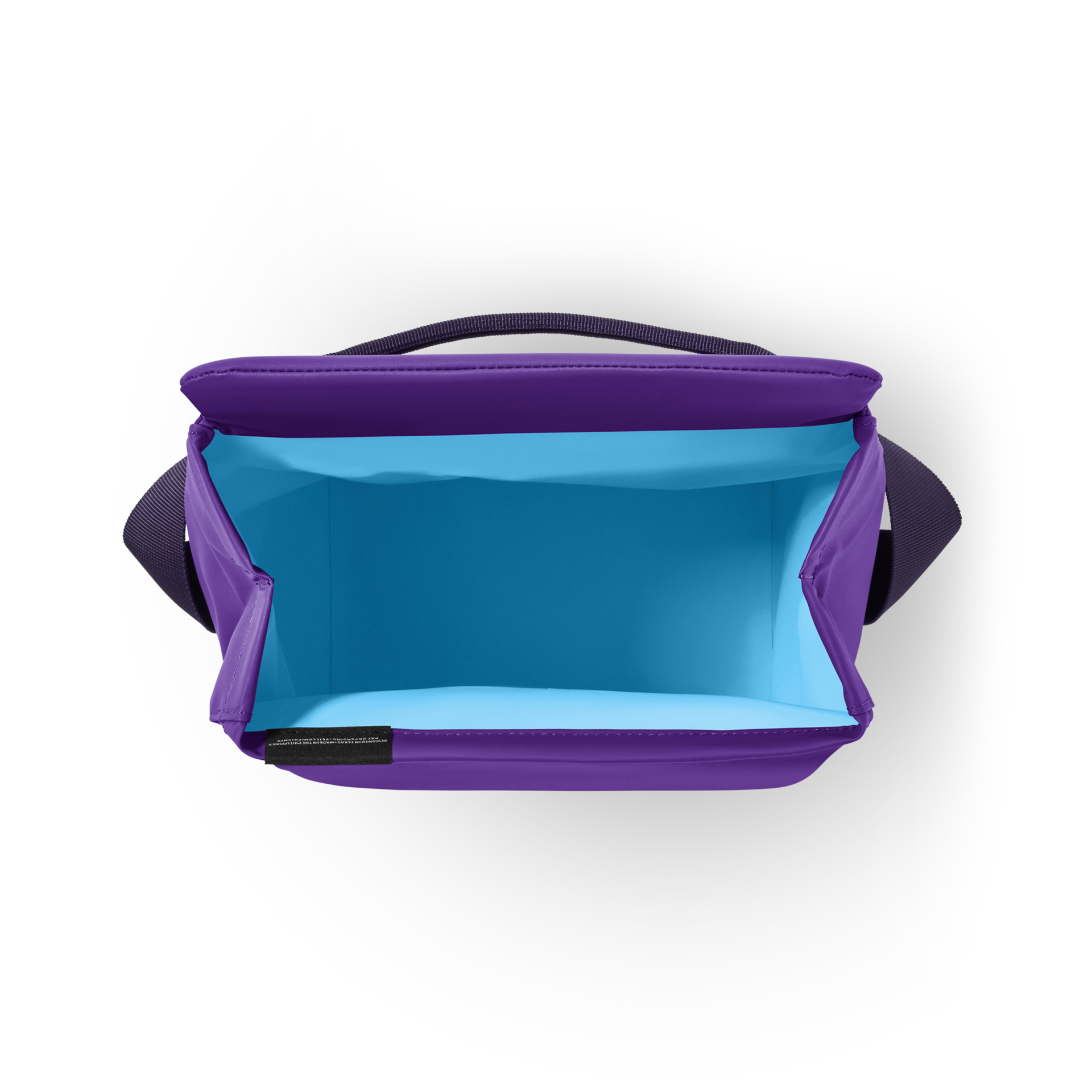 6L Lunch Bag, Pace Purple/Blue, large