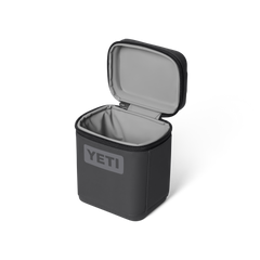 2L Insulated Snack Box, Charcoal, large