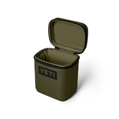 2L Insulated Snack Box, Olive, large