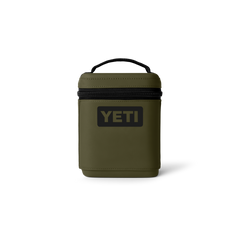 2L Insulated Snack Box, Olive, large