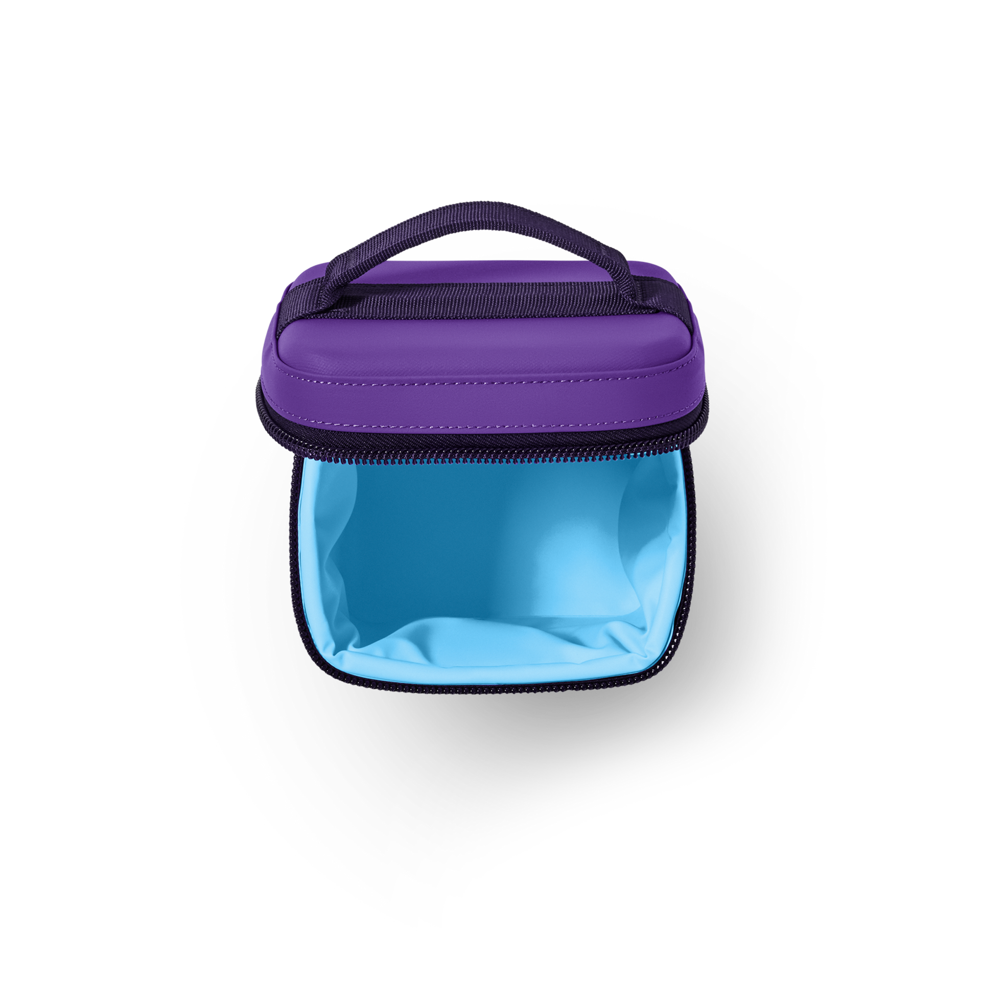 2L Insulated Snack Box, Pace Purple/Blue, large