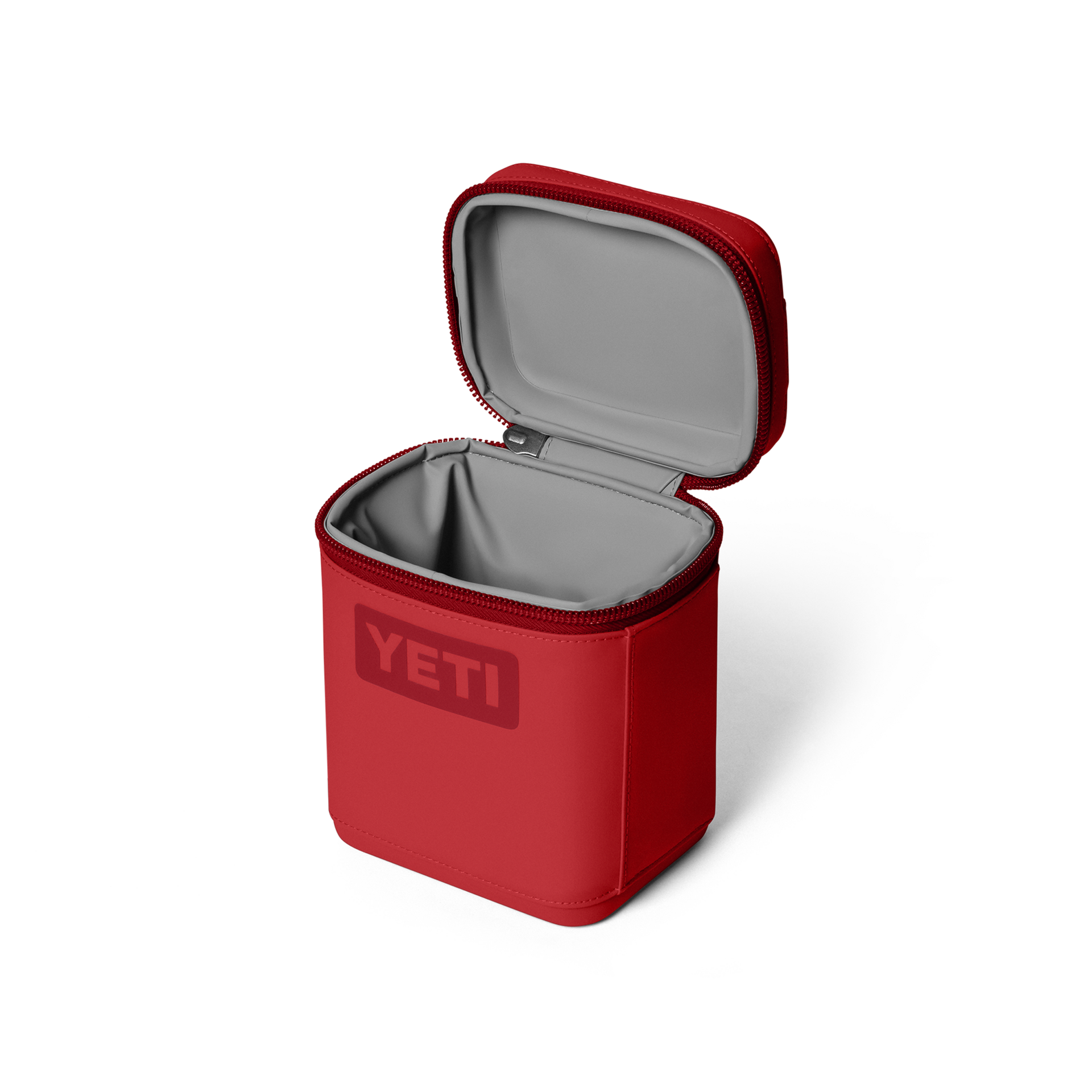 2L Insulated Snack Box, Rescue Red, large