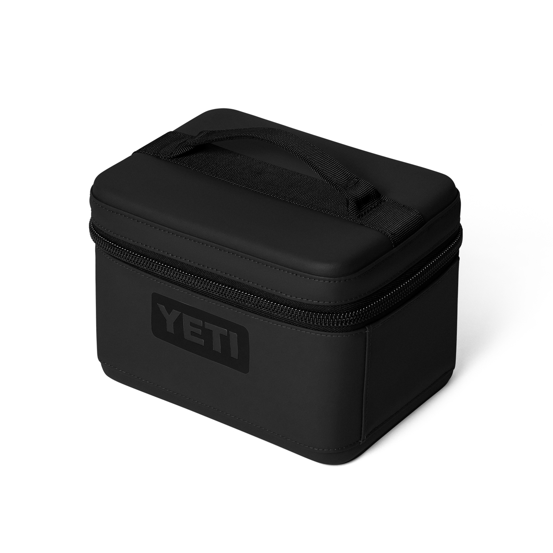 3L Insulated Snack Box, Black, large