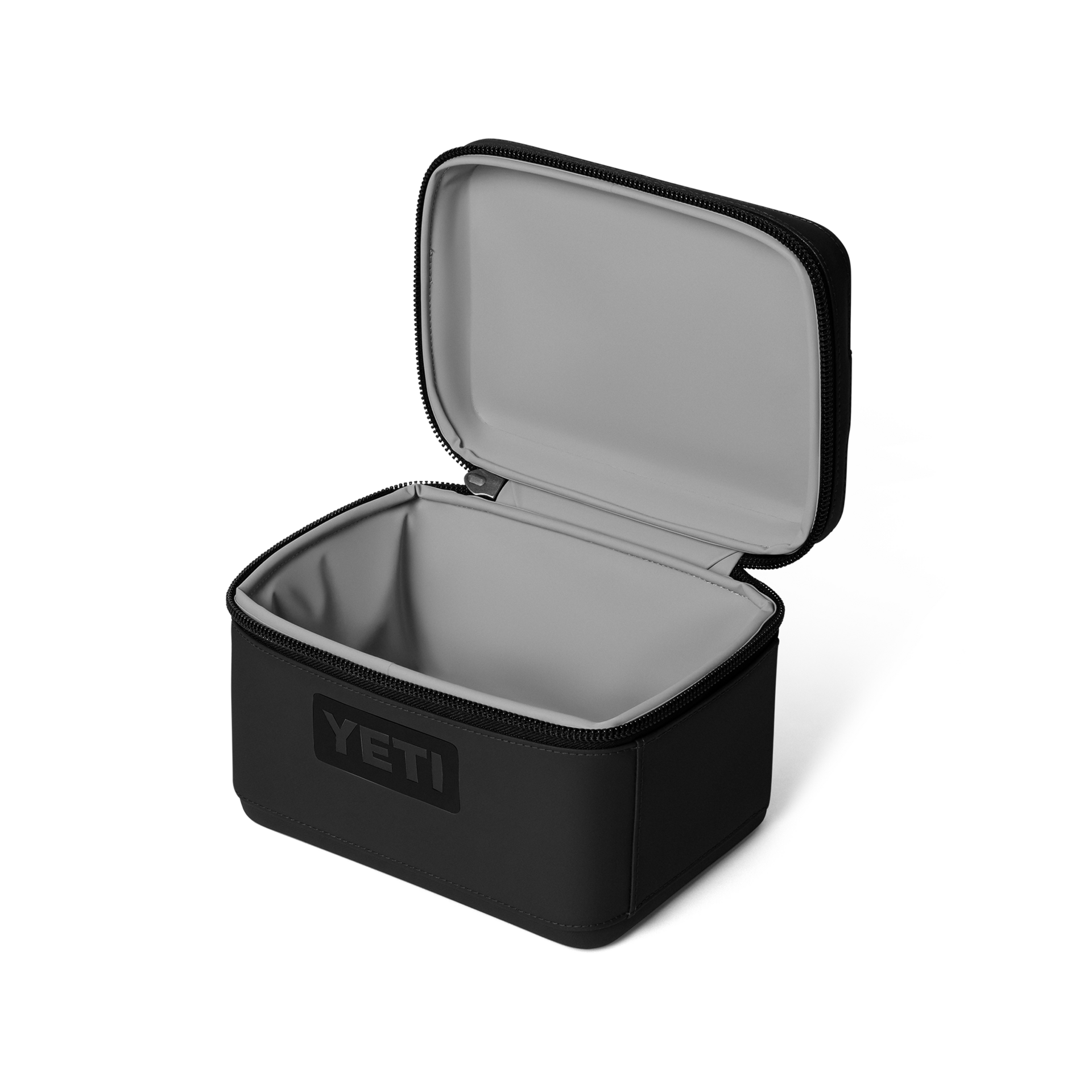 3L Insulated Snack Box, Black, large
