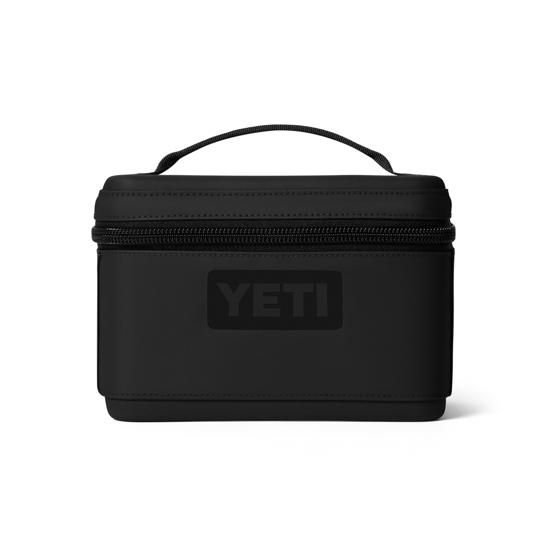 3L Insulated Snack Box, Black, large