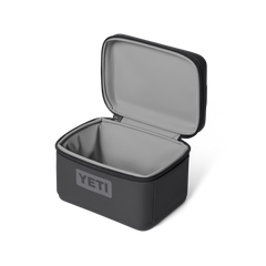 3L Insulated Snack Box, Charcoal, large