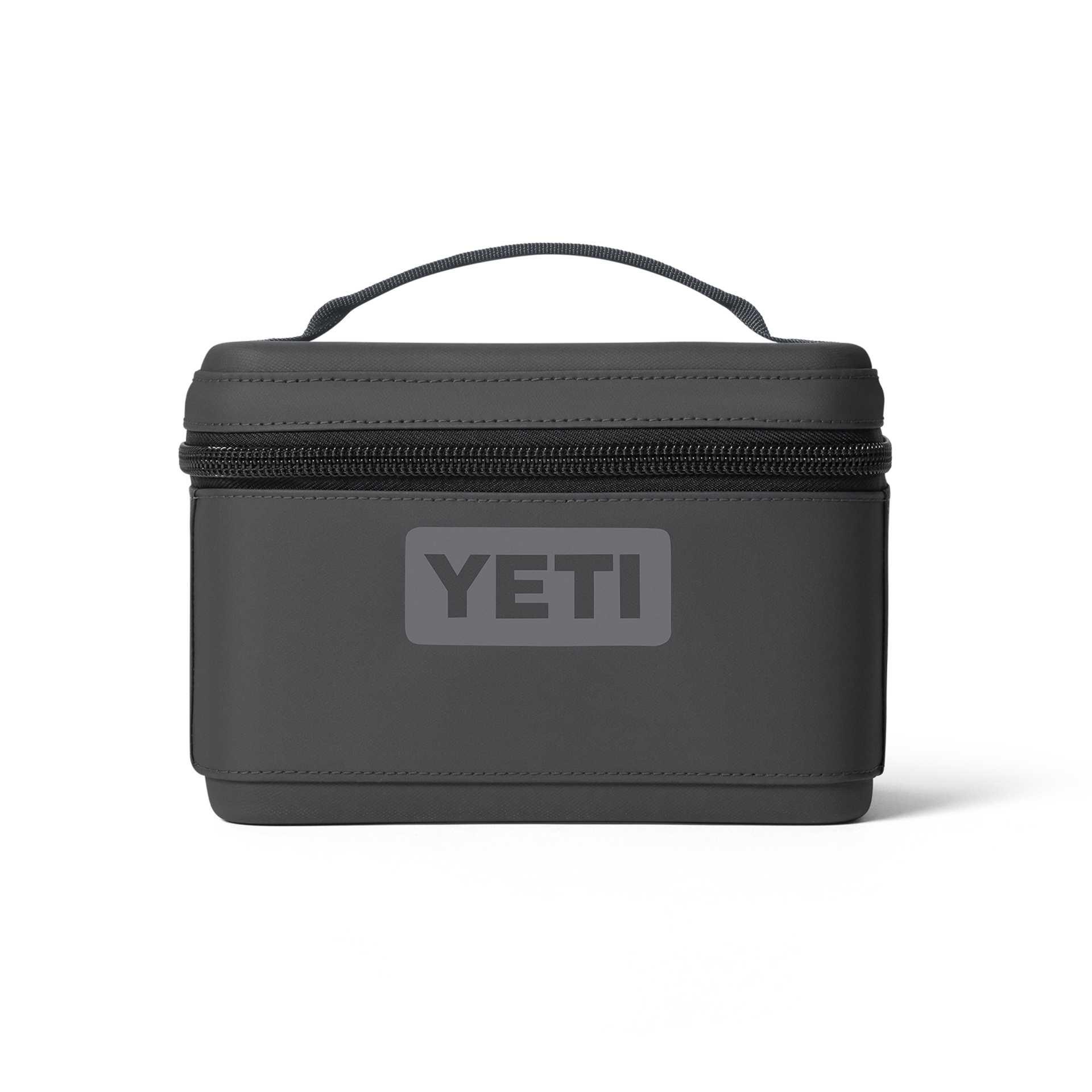 3L Insulated Snack Box, Charcoal, large