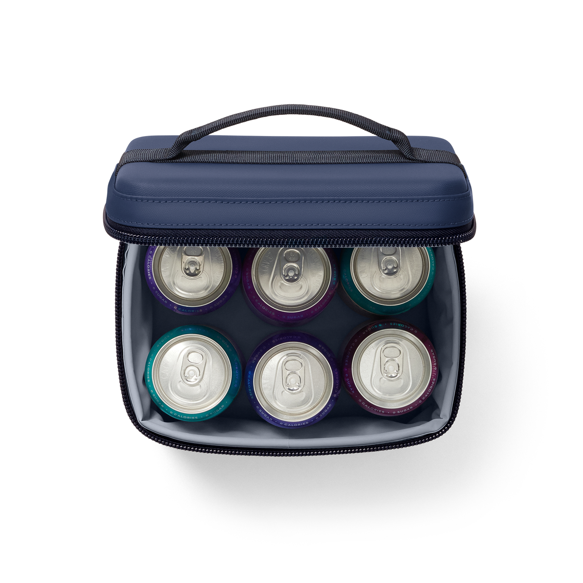 3L Insulated Snack Box, Classic Navy, large