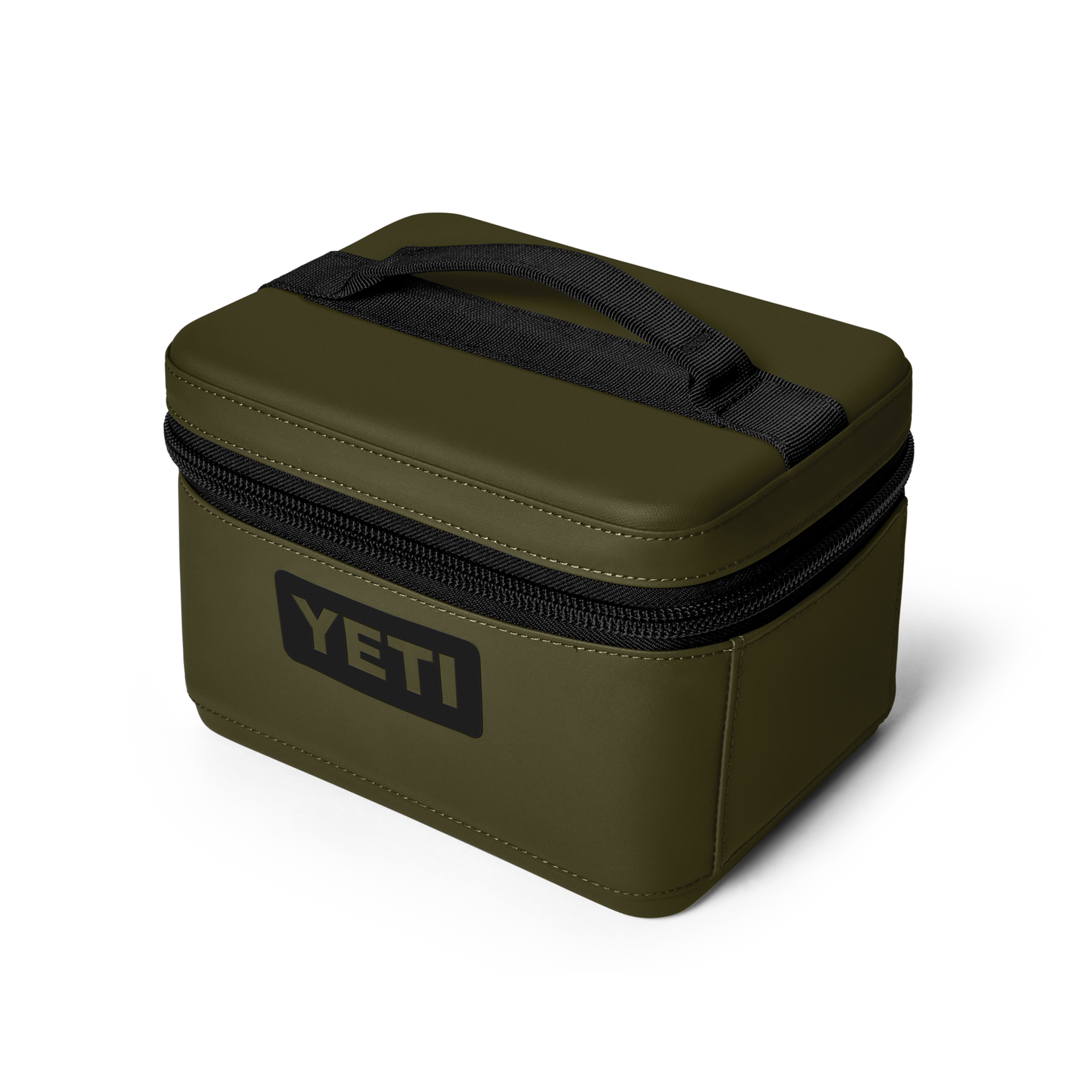 3L Insulated Snack Box, Olive, large