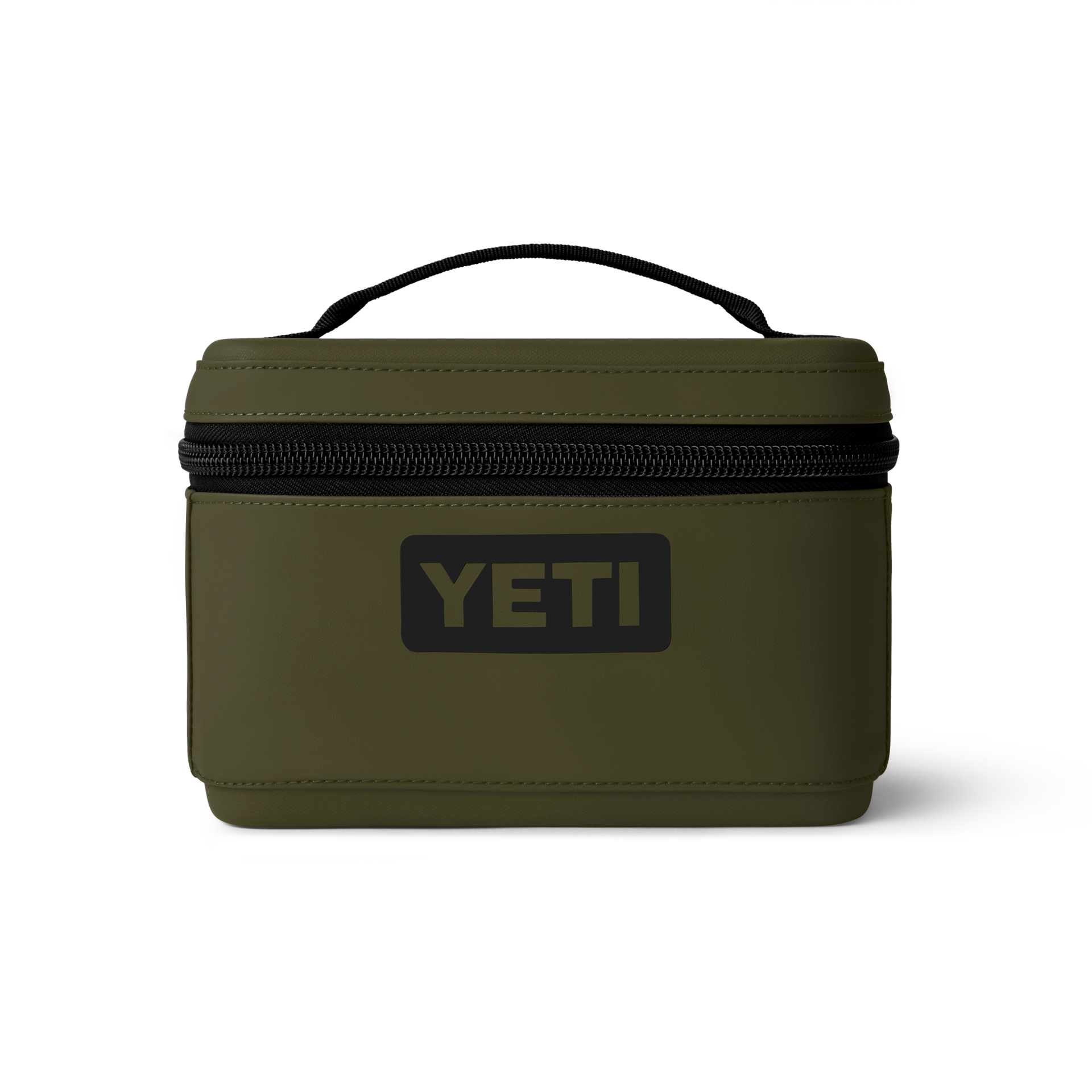 3L Insulated Snack Box, Olive, large