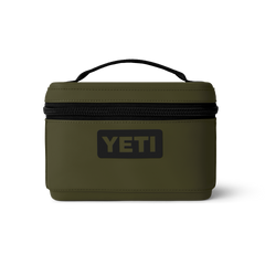 3L Insulated Snack Box, Olive, large