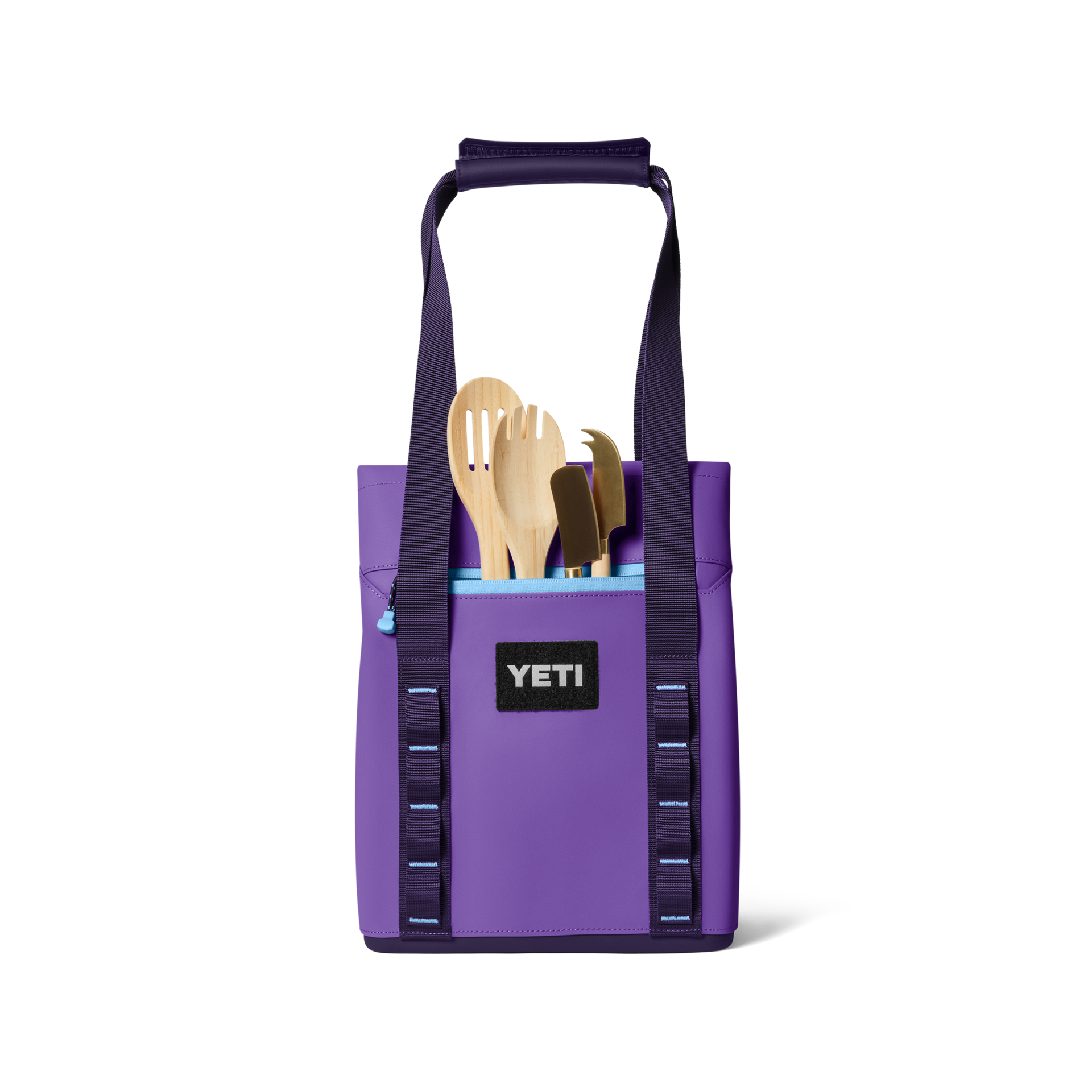 14L Insulated Tote Bag, Pace Purple/Blue, large
