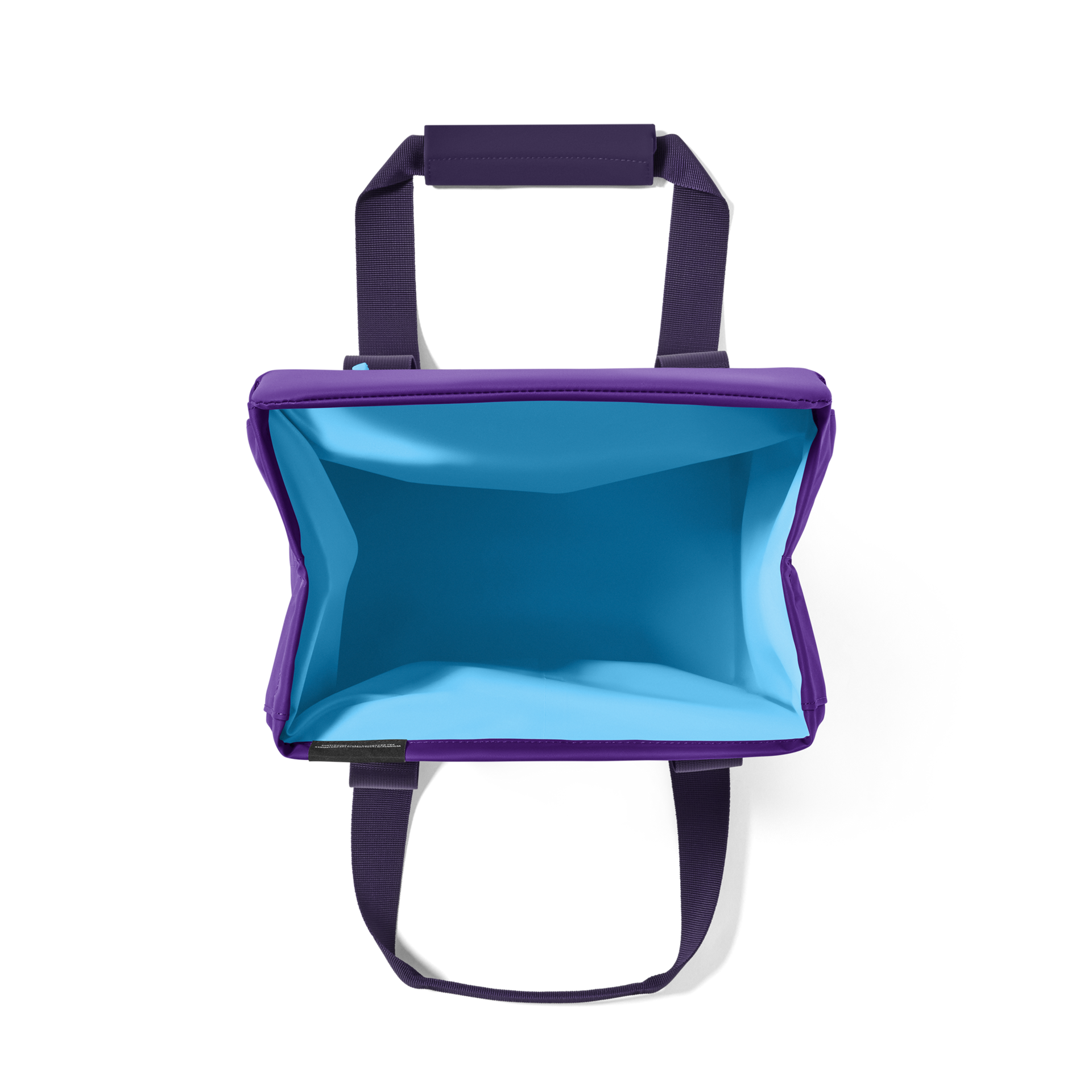 14L Insulated Tote Bag, Pace Purple/Blue, large