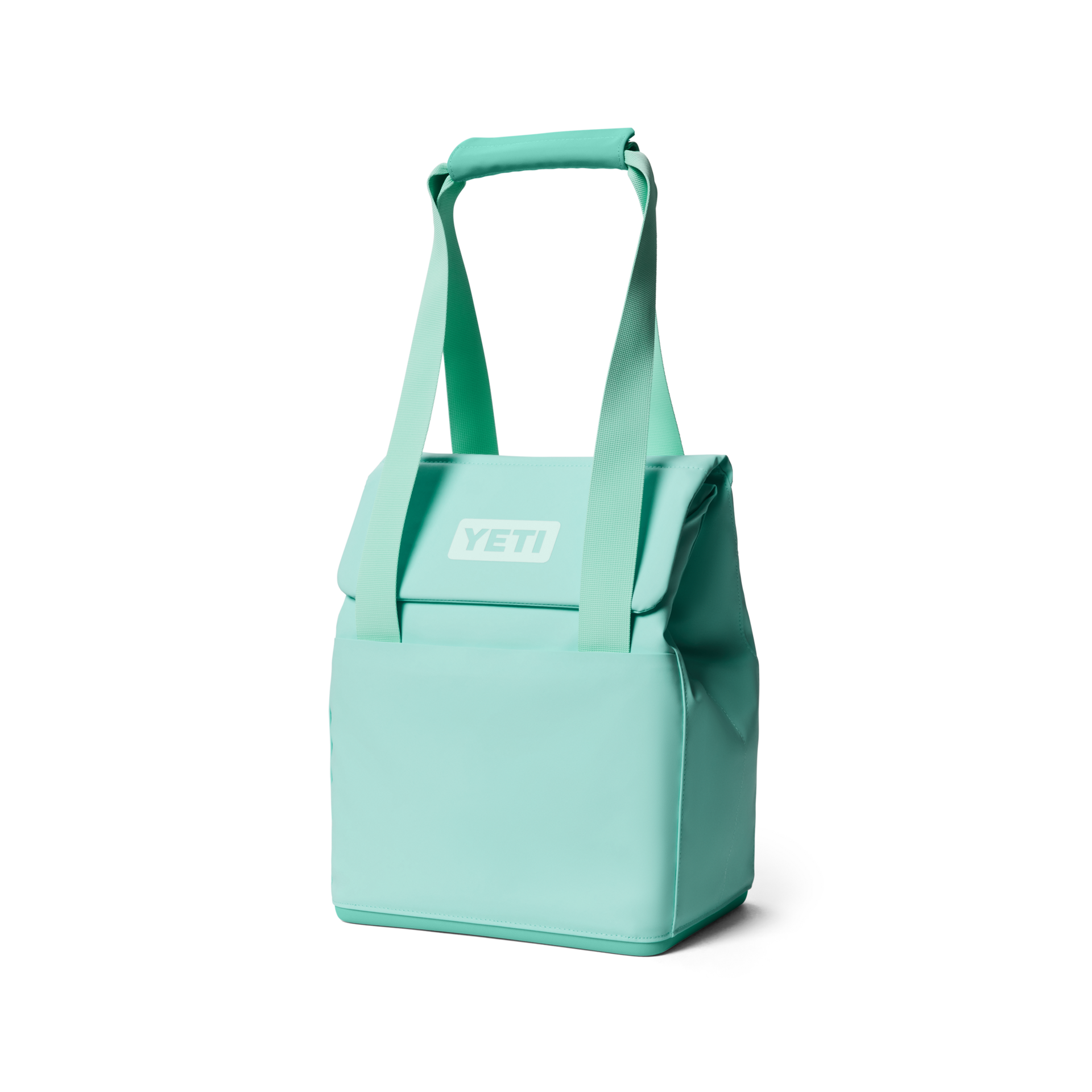14L Insulated Tote Bag, Seafoam, large