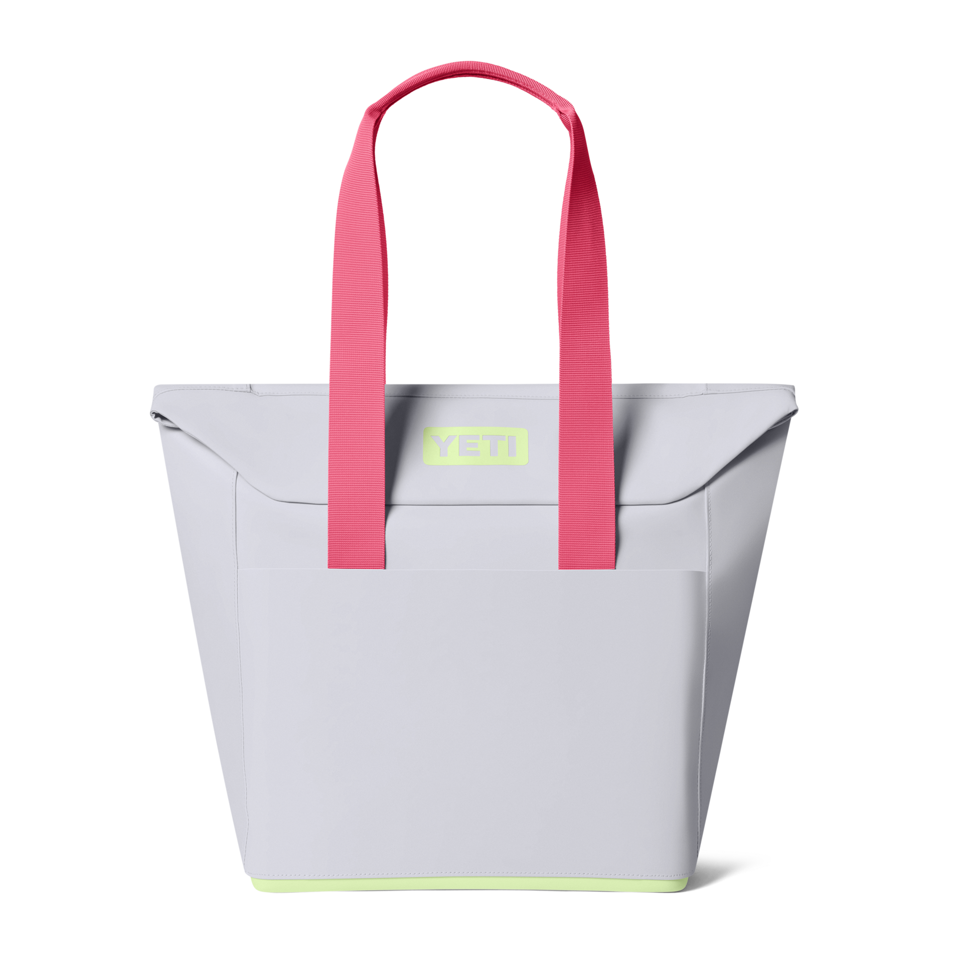 20L Insulated Tote Bag, Mist/Pink/Grasshopper, large