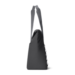 20L Insulated Tote Bag, Charcoal, large