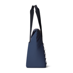 20L Insulated Tote Bag, Classic Navy, large