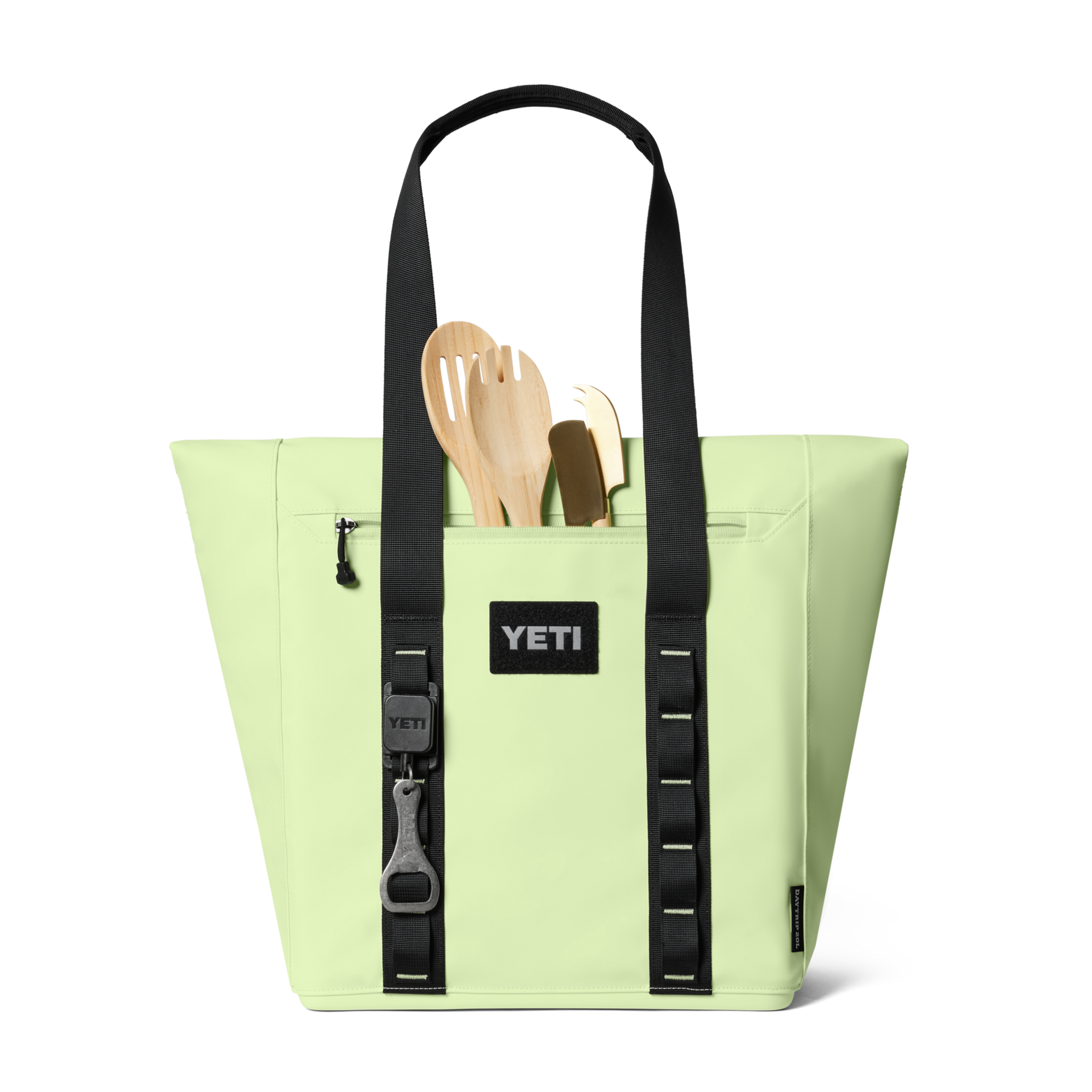 20L Insulated Tote Bag, Grasshopper, large