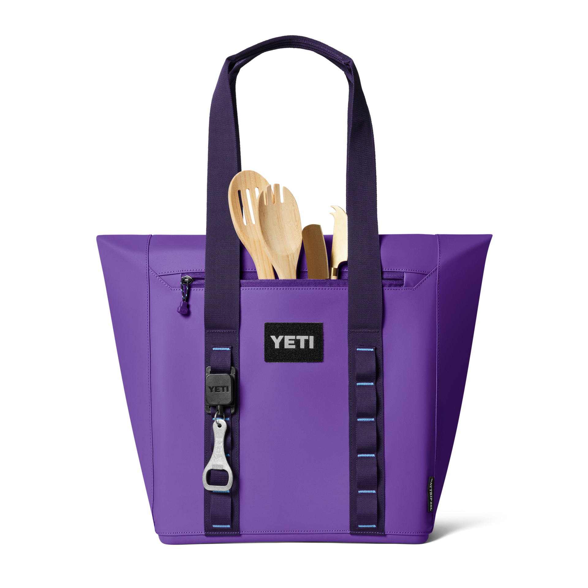 20L Insulated Tote Bag, Pace Purple/Blue, large