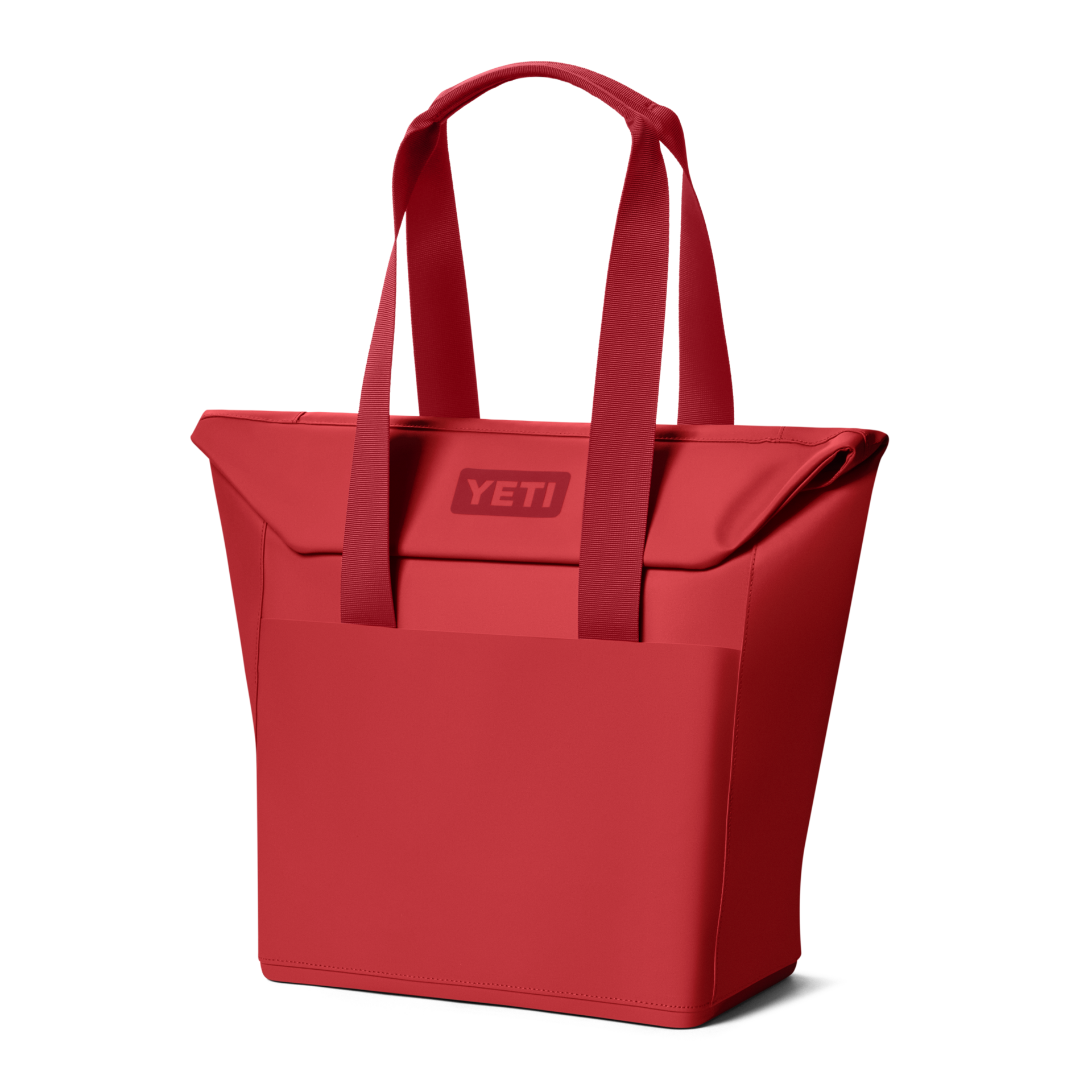 20L Insulated Tote Bag, Rescue Red, large