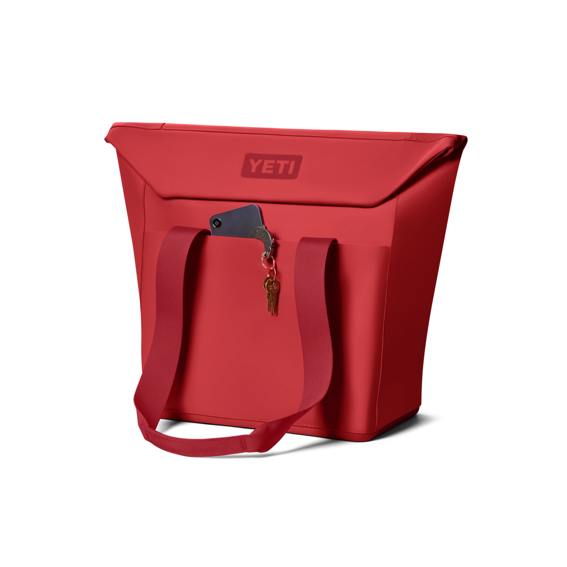 20L Insulated Tote Bag, Rescue Red, large