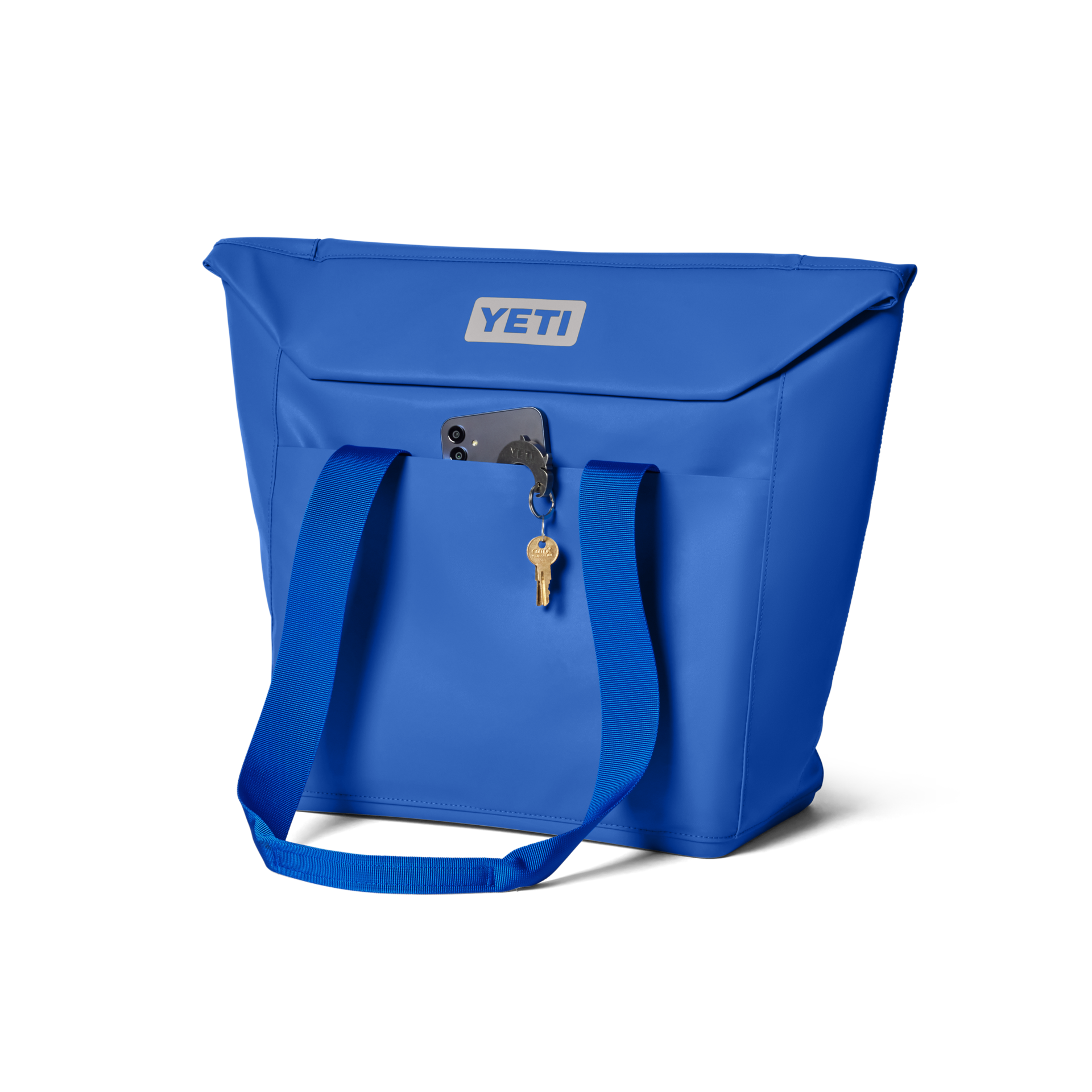 20L Insulated Tote Bag, Royal Blue, large