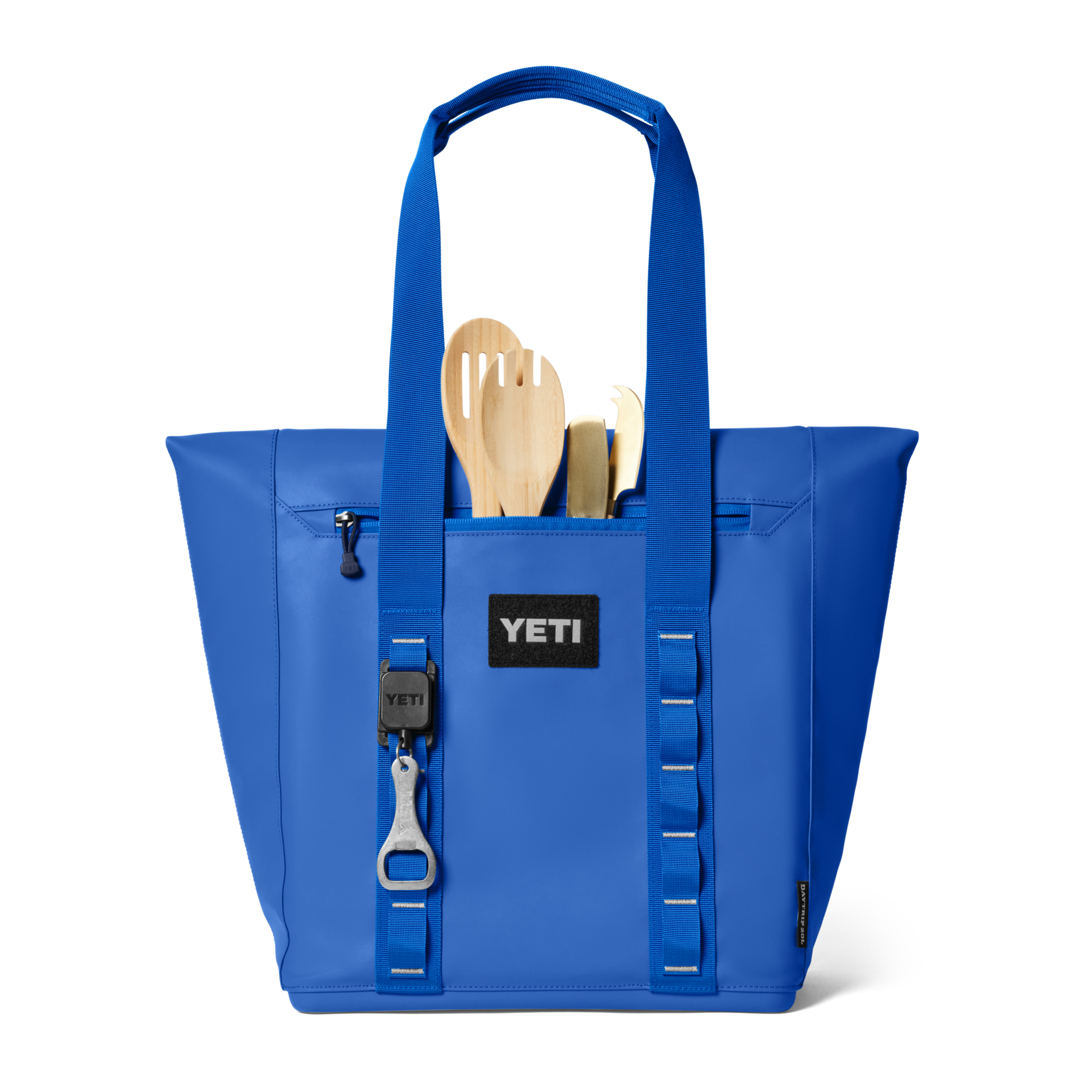 20L Insulated Tote Bag, Royal Blue, large