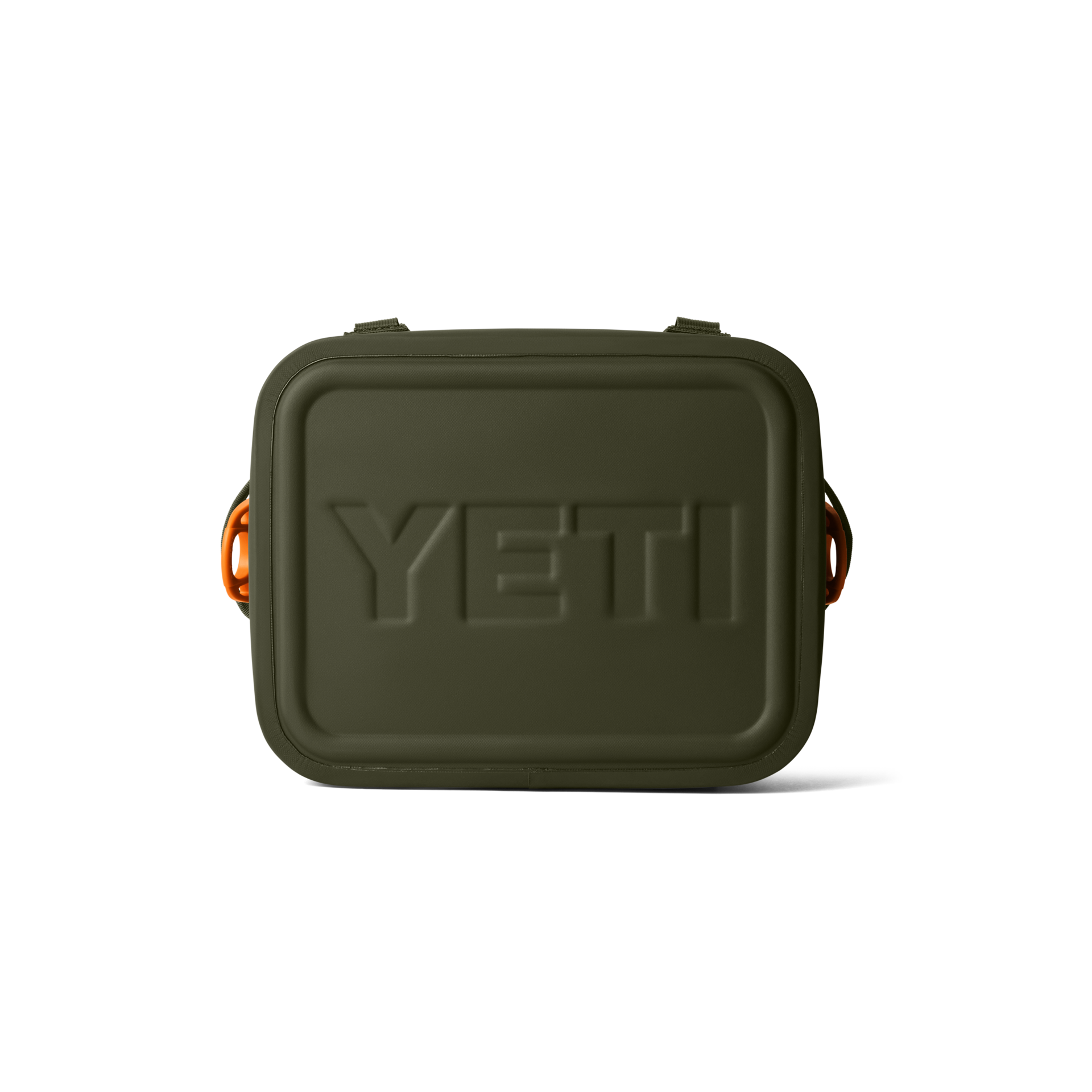12 Soft Cooler, Olive/King Crab Orange, large