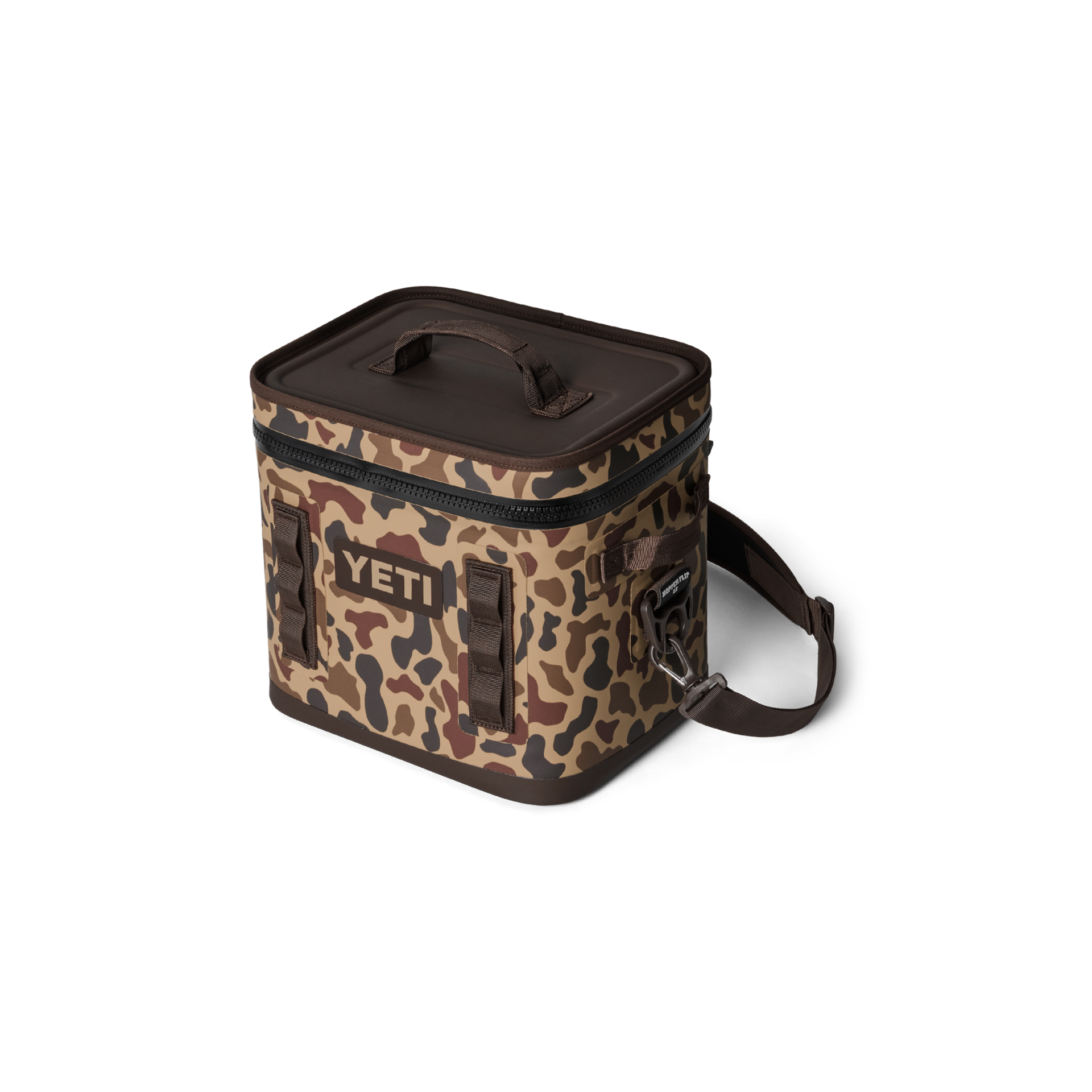 12 Soft Cooler, Wetlands Camo, large
