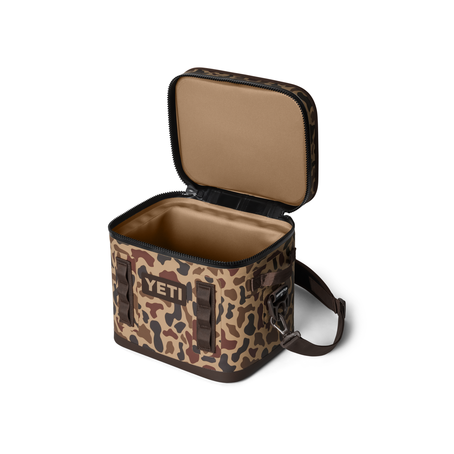 12 Soft Cooler, Wetlands Camo, large