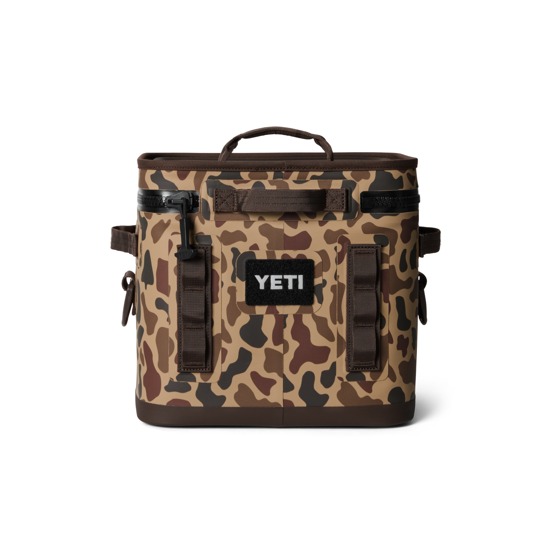 12 Soft Cooler, Wetlands Camo, large