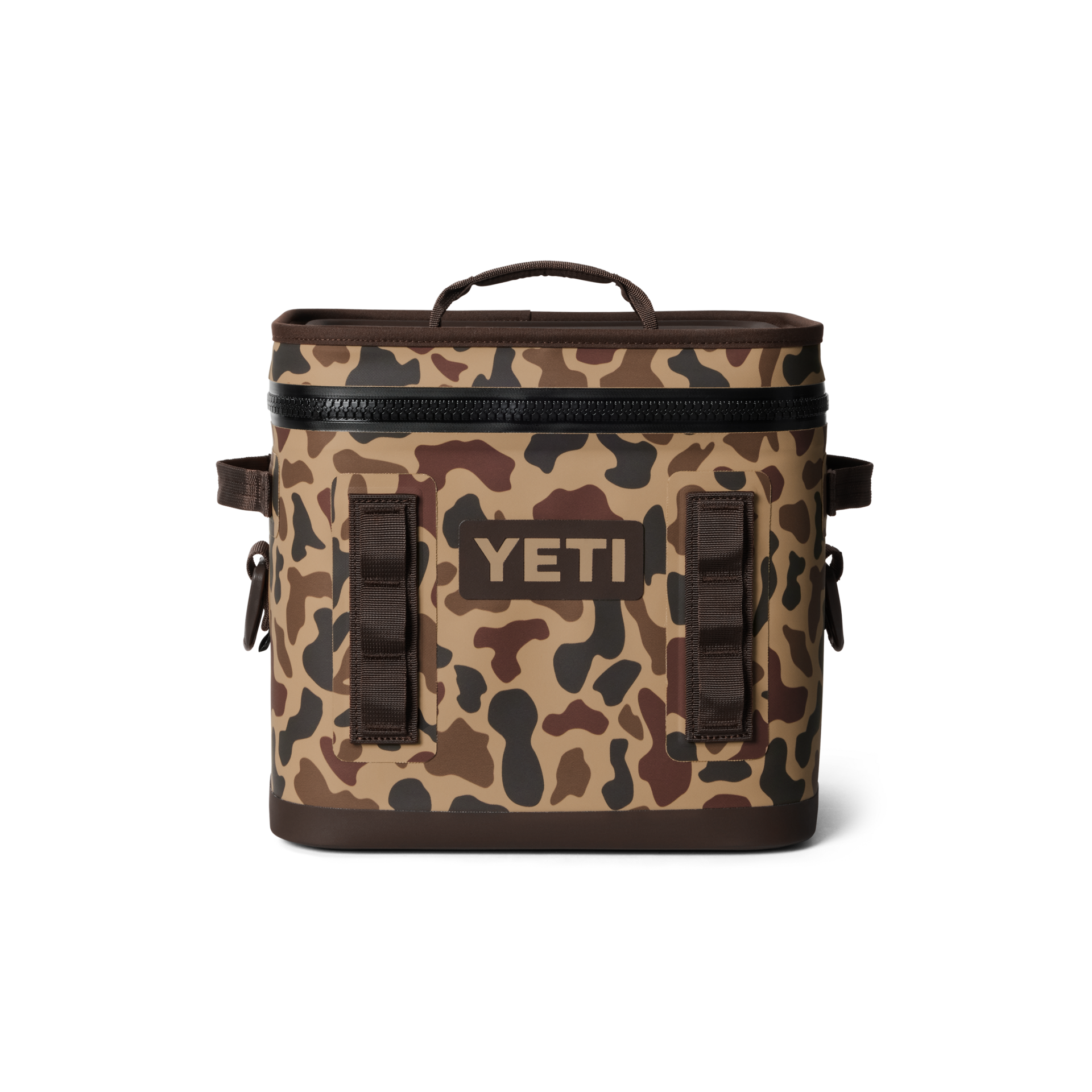 12 Soft Cooler, Wetlands Camo, large