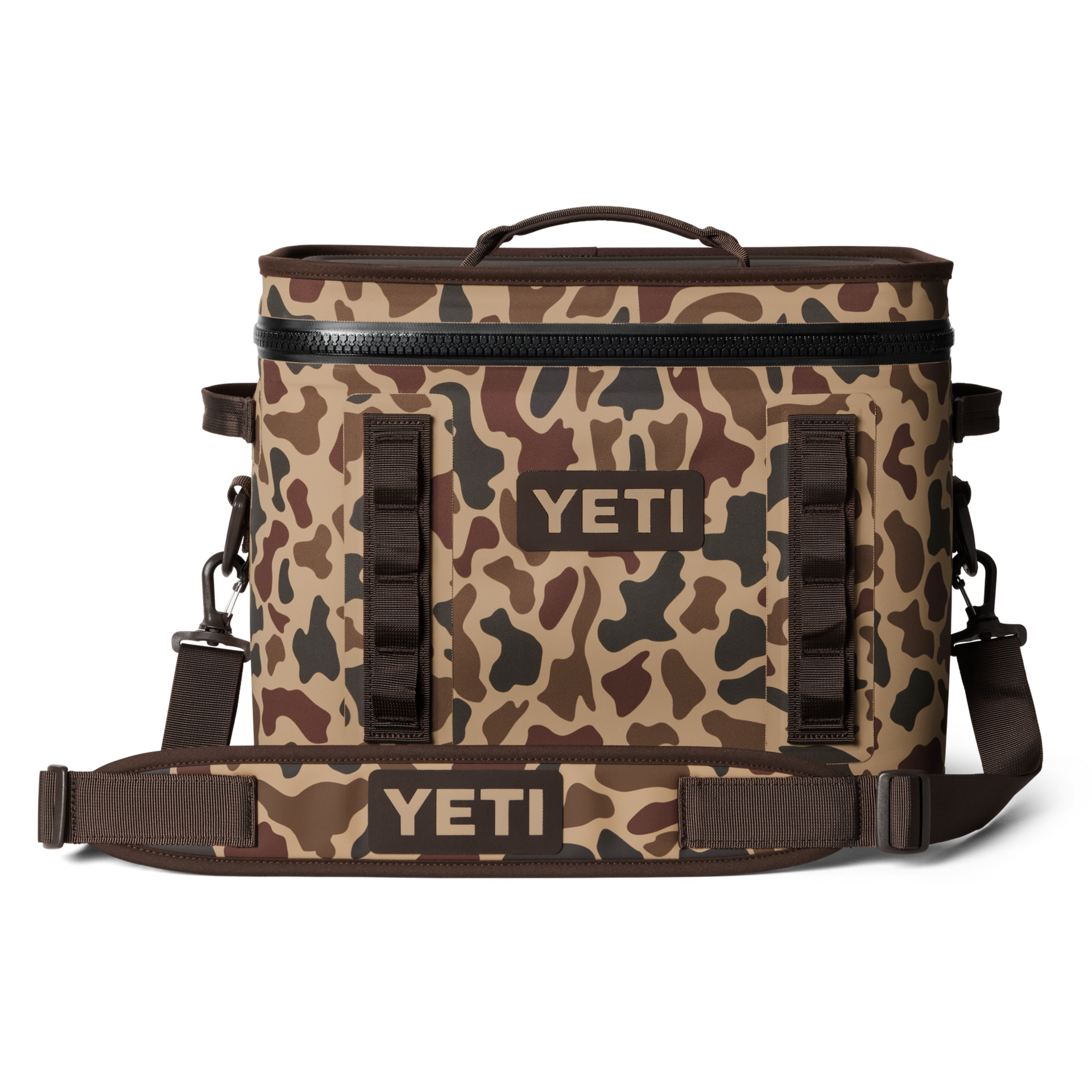 18 Soft Cooler, Wetlands Camo, large