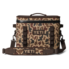 18 Soft Cooler, Wetlands Camo, large