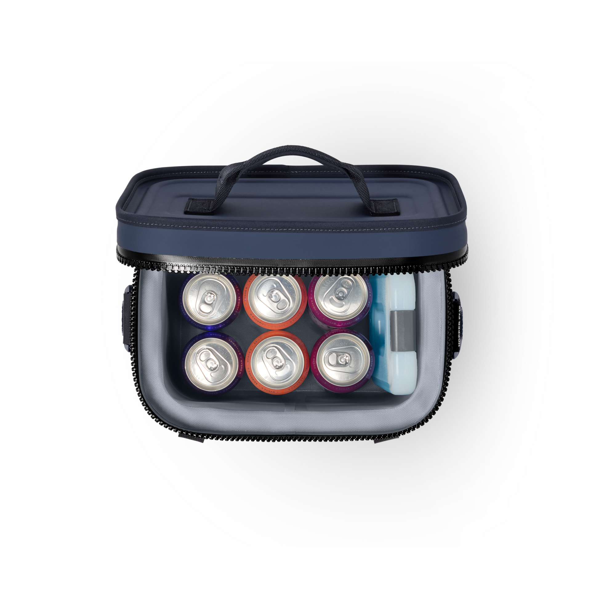 Hopper Flip® 8 Soft Cooler, Classic Navy, large