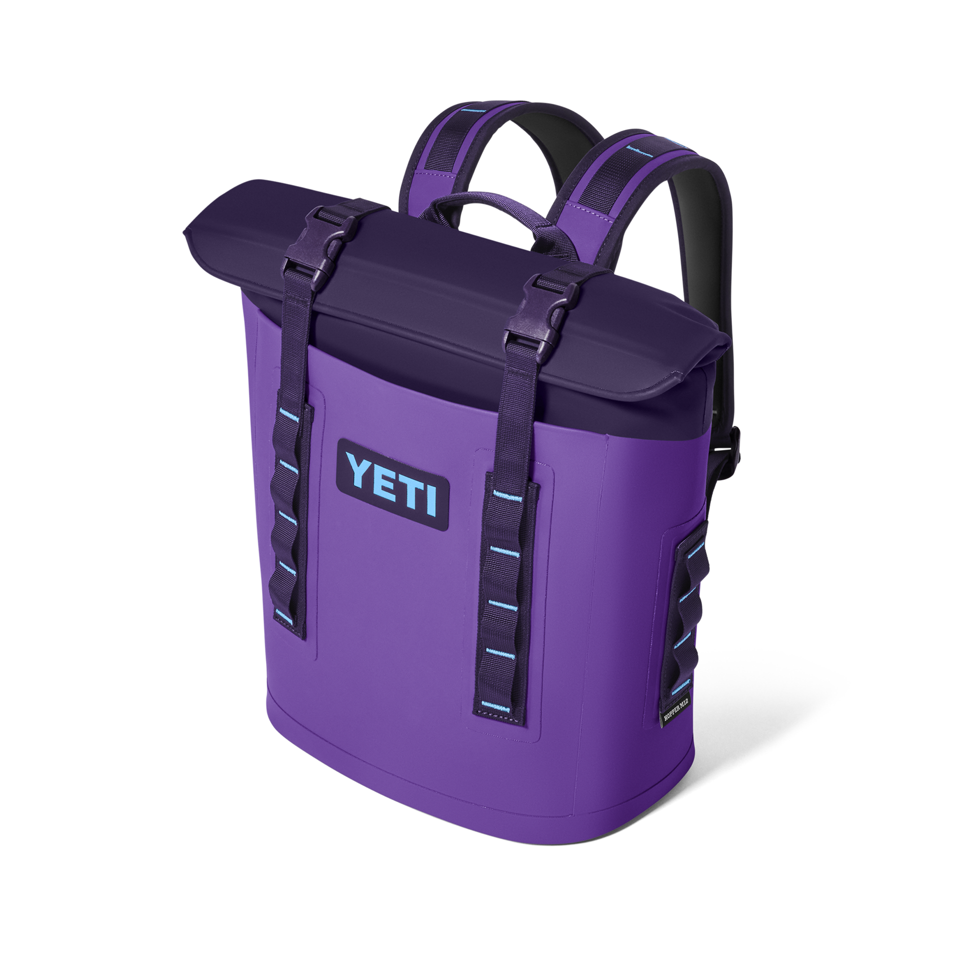 M12 Backpack Soft Cooler, Pace Purple/Blue, large