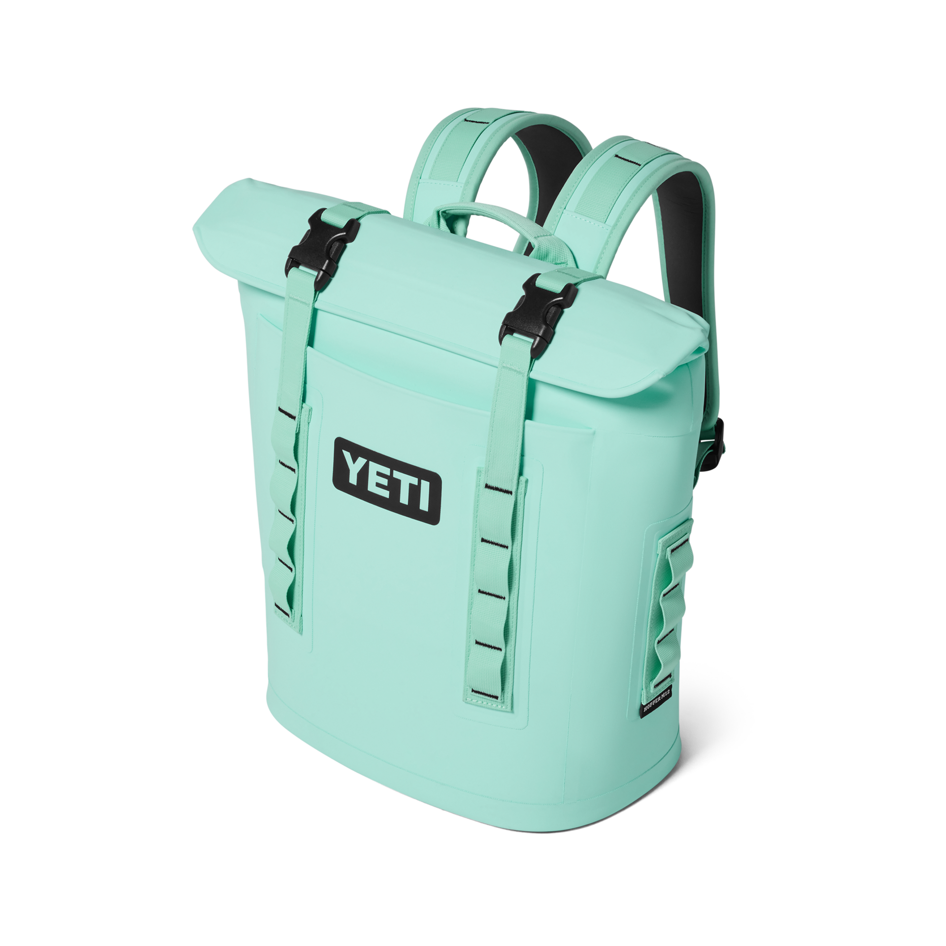 M12 Backpack Soft Cooler, Seafoam, large