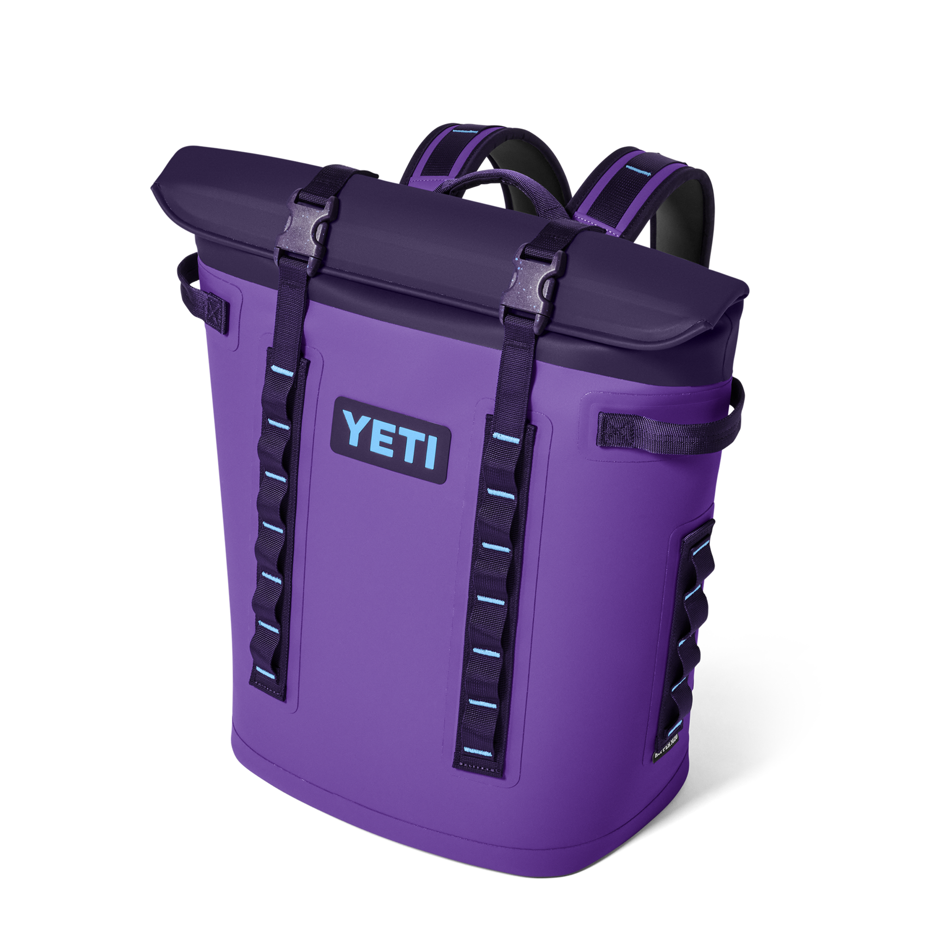 M20 Backpack Soft Cooler, Pace Purple/Blue, large